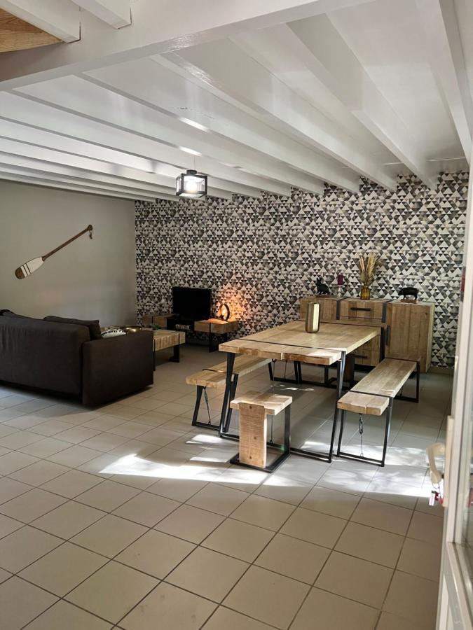 Relais Venise verte Coulon Extérieur photo