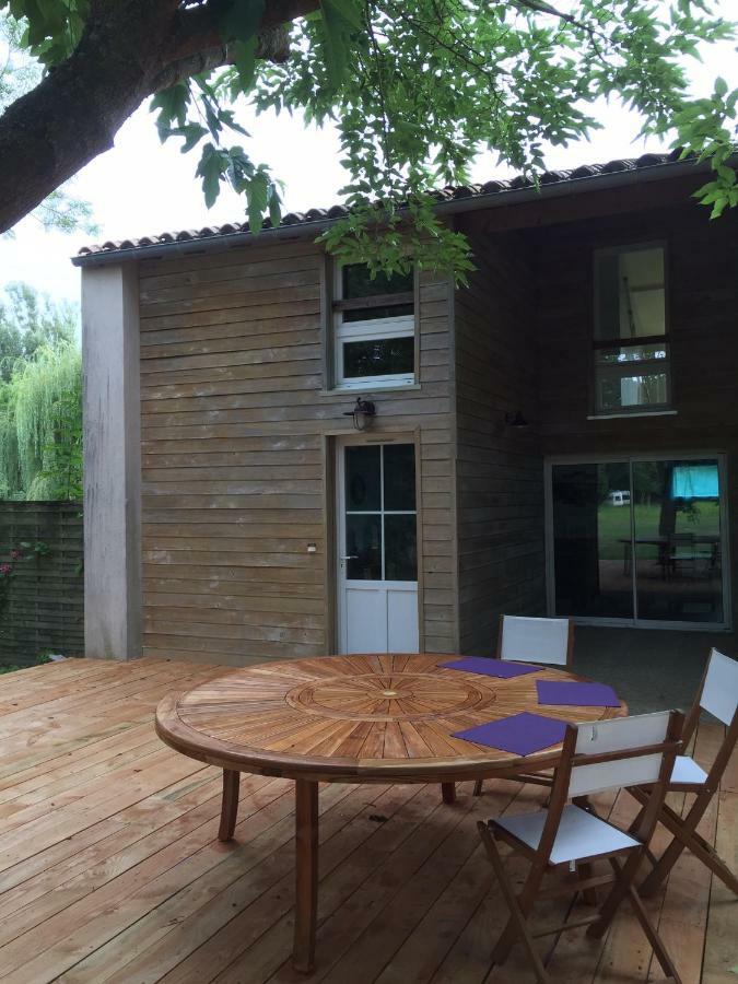 Relais Venise verte Coulon Extérieur photo