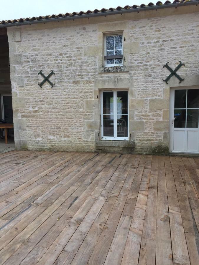 Relais Venise verte Coulon Extérieur photo